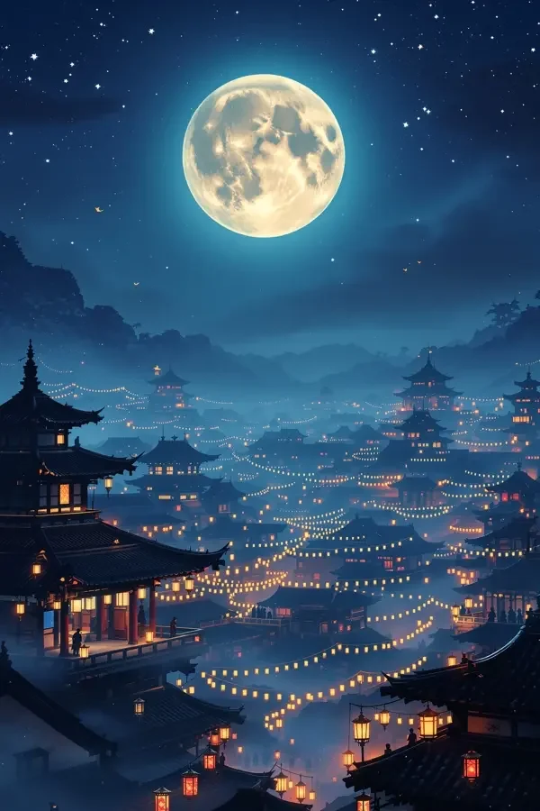 长安夜雨